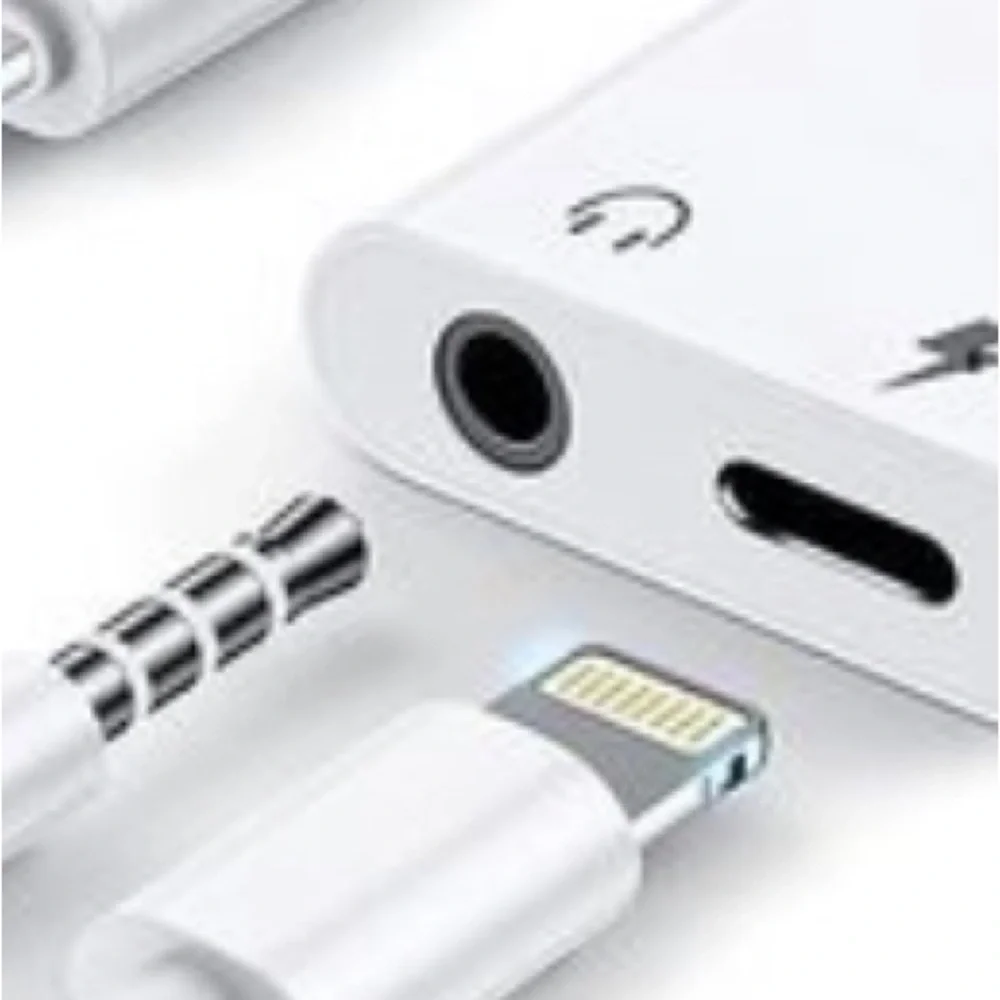 Adapter for charger and headphones